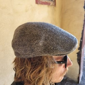 Men's Tweed cap